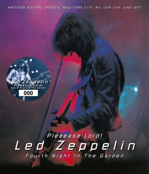 画像1: LED ZEPPELIN - Pleeease Lord!: FOURTH NIGHT IN THE GARDEN(4CD) (1)