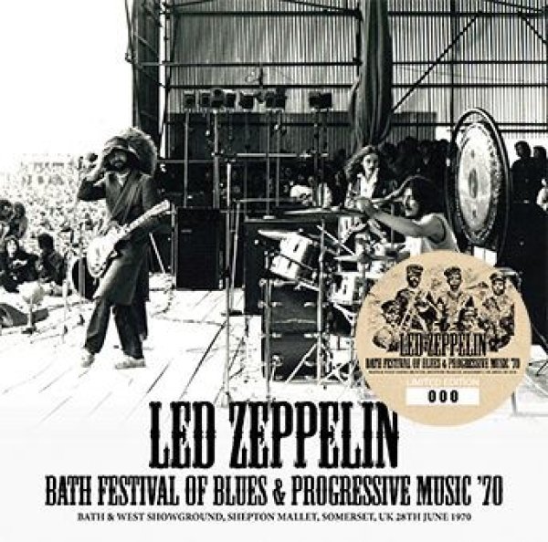 画像1: LED ZEPPELIN - BATH FESTIVAL OF BLUES & PROGRESSIVE MUSIC '70(2CD) (1)