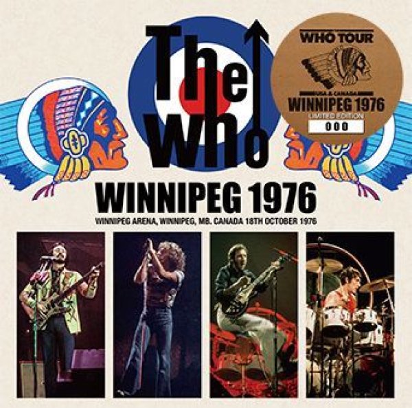 画像1: THE WHO - WINNIPEG 1976(2CD) (1)