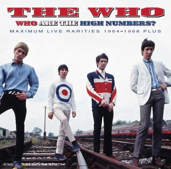 画像1: THE WHO - WHO ARE THE HIGH NUMBERS?: MAXIMUM LIVE RARITIES(2CD) (1)