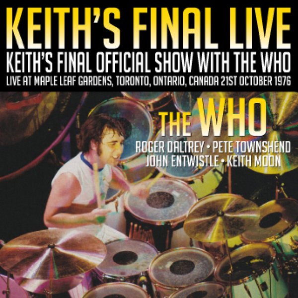 画像1: THE WHO - KEITH'S FINAL LIVE(2CD) (1)