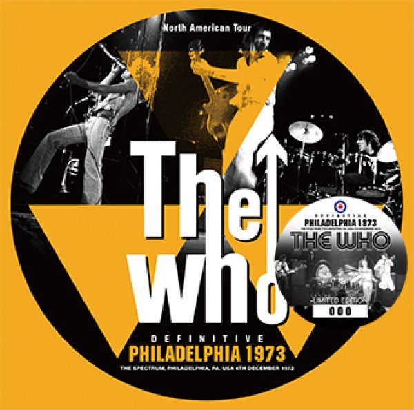 画像1: THE WHO - DEFINITIVE PHILADELPHIA 1973(2CD) (1)