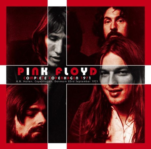 画像1: PINK FLOYD - COMPLETE COPENHAGEN 1971(2CD) (1)