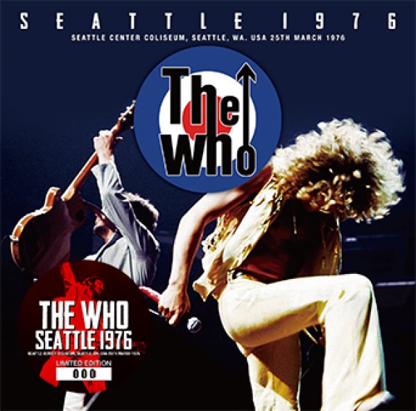 画像1: THE WHO - SEATTLE 1976(2CD) (1)