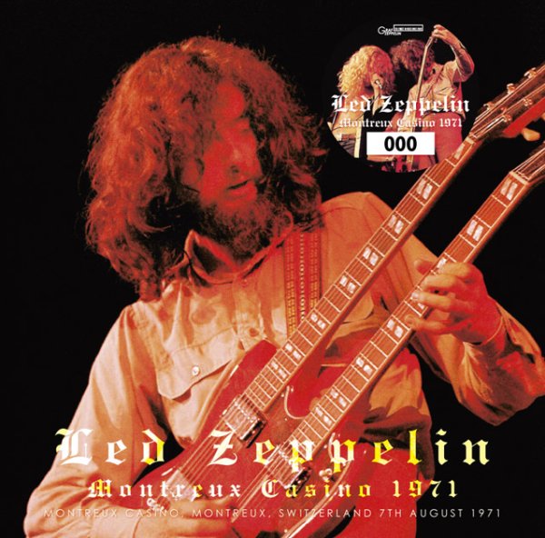 画像1: LED ZEPPELIN - MONTREUX CASINO 1971（2CD） (1)