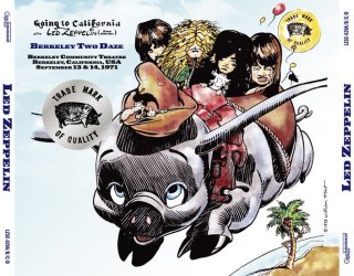 LED ZEPPELIN - BONZO'S BIRTHDAY PARTY(3CD) - navy-blue