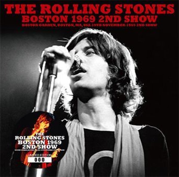 画像1: THE ROLLING STONES - BOSTON 1969 2ND SHOW(1CD) (1)