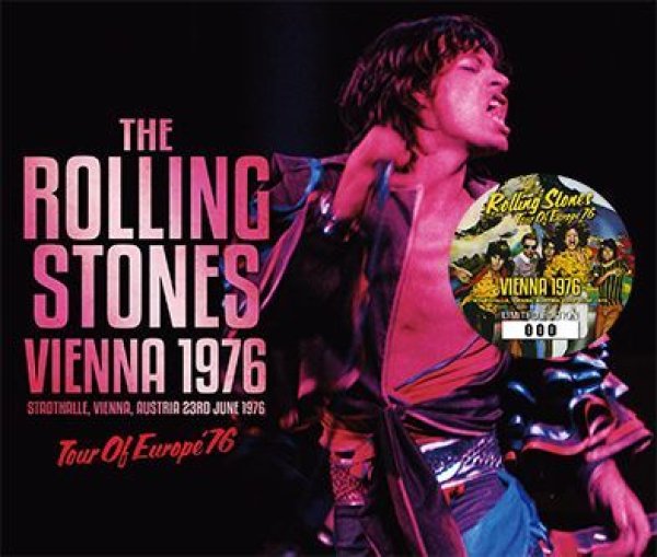 画像1: THE ROLLING STONES - VIENNA 1976(3CD) (1)