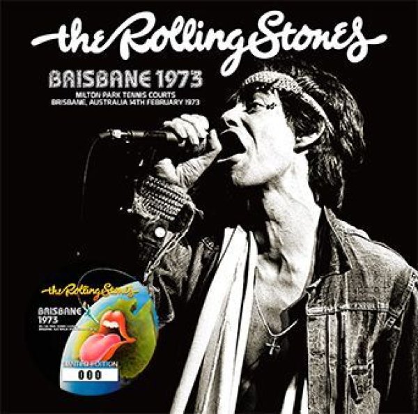 画像1: THE ROLLING STONES - BRISBANE 1973(1CD) (1)