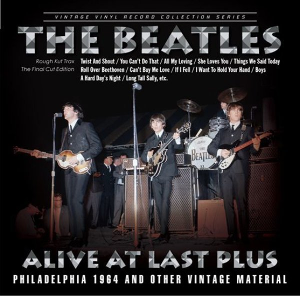 画像1: THE BEATLES - ALIVE AT LAST PLUS(CD+ Bonus CD) (1)