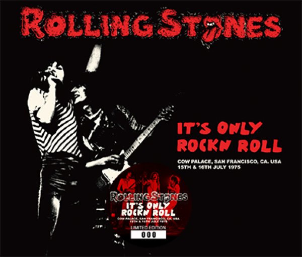 画像1: THE ROLLING STONES - IT'S ONLY ROCK 'N ROLL(4CD) (1)