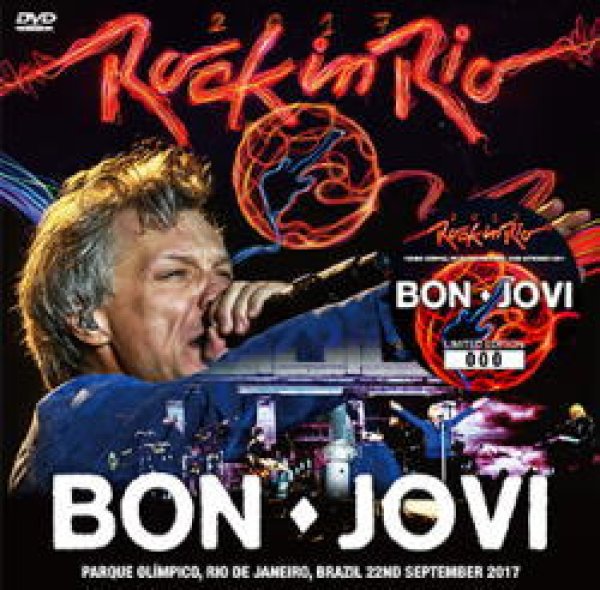 画像1: BON JOVI - ROCK IN RIO 2017(DVD) (1)