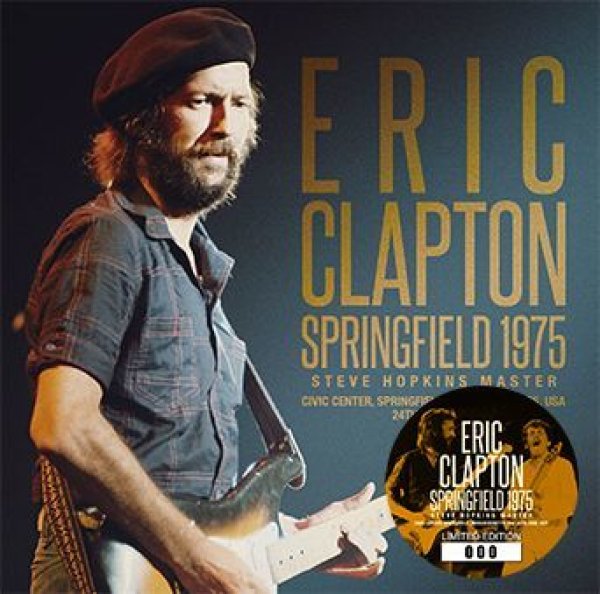 画像1: ERIC CLAPTON - SPRINGFIELD 1975: STEVE HOPKINS MASTER(2CD) (1)