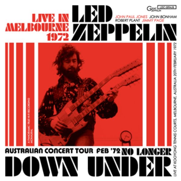 画像1: LED ZEPPELIN - NO LONGER DOWN UNDER： LIVE IN MELBOURNE 1972(2CD) (1)
