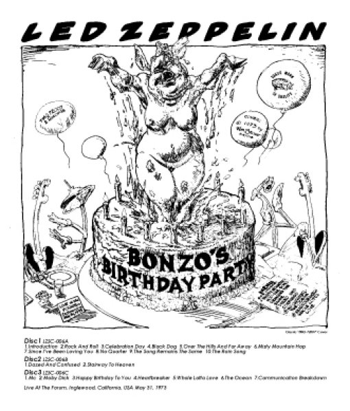 画像1: LED ZEPPELIN - BONZO'S BIRTHDAY PARTY(3CD) (1)