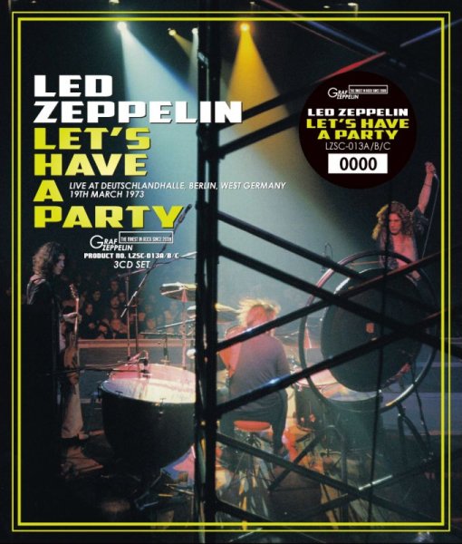 画像1: LED ZEPPELIN - LET'S HAVE A PARTY(3CD) (1)