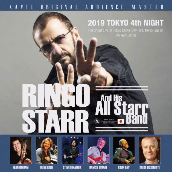 画像1: 【取り寄せ】RINGO STARR And His All Starr Band - LIVE in Tokyo 2019 4th NIGHT(2CDR) (1)