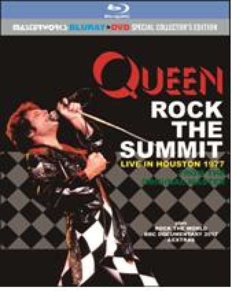 画像1: QUEEN - ROCK THE SUMMIT : LIVE IN HOUSTON 1977 (BDR+DVD) (1)