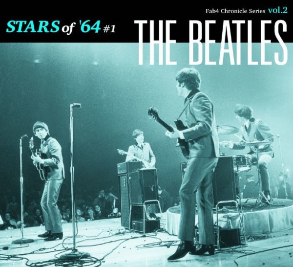 画像1: THE BEATLES - STARS of '64 Vol.1  (1CDデジパック/日本語帯付) (1)