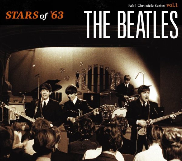 画像1: THE BEATLES - STARS of '63(1CDデジパック/日本語帯付) (1)