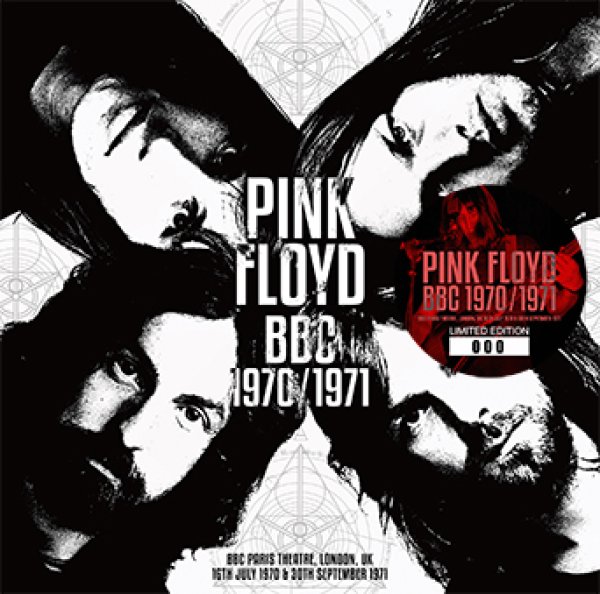 画像1: PINK FLOYD - BBC 1970/1971(2CD) (1)