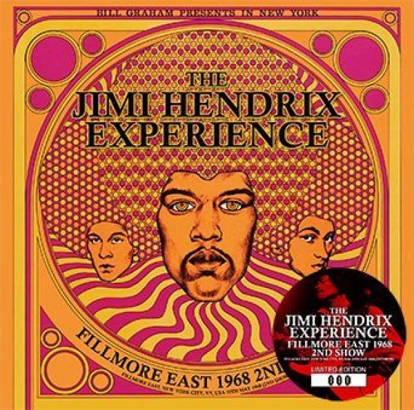 画像1: THE JIMI HENDRIX EXPERIENCE - FILLMORE EAST 1968 2ND SHOW(1CD) (1)