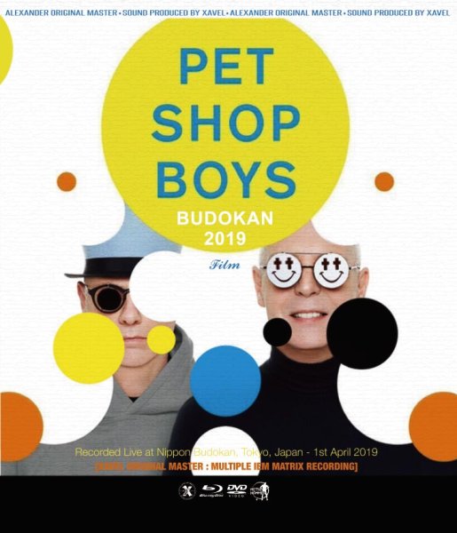 画像1: 【取り寄せ】PET SHOP BOYS - BUDOKAN 2019 FILM(DVDR+BDR) (1)