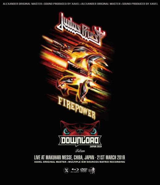 画像1: 【取り寄せ】JUDAS PRIEST - DOWNLOAD JAPAN 2019 FILM(DVD+BDR) (1)