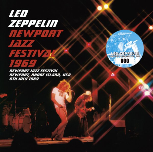 画像1: LED ZEPPELIN - NEWPORT JAZZ FESTIVAL 1969(1CD+Bonus CD) (1)