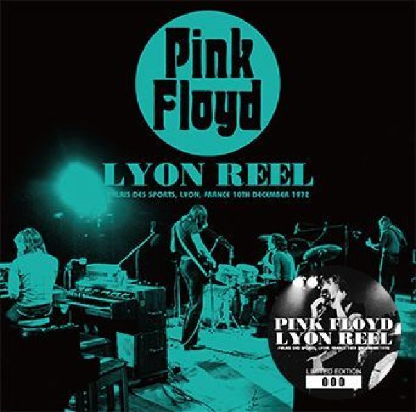 画像1: PINK FLOYD - LYON REEL(2CD) (1)