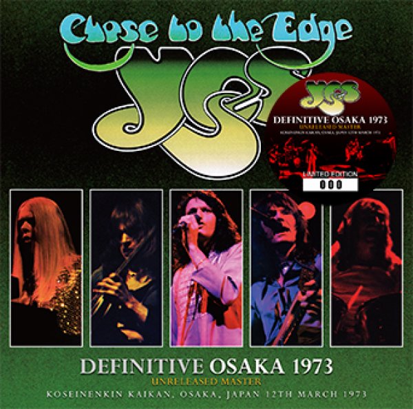 画像1: YES - DEFINITIVE OSAKA 1973: UNRELEASED MASTER(2CD) (1)