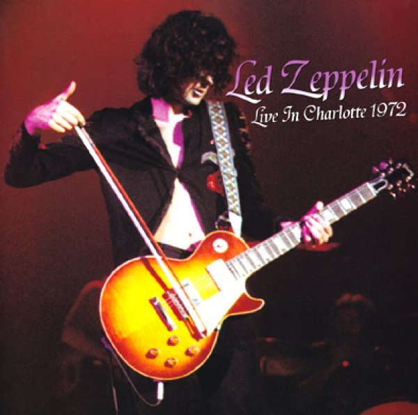 画像1: LED ZEPPELIN - LIVE IN CHARLOTTE 1972(2CD) (1)