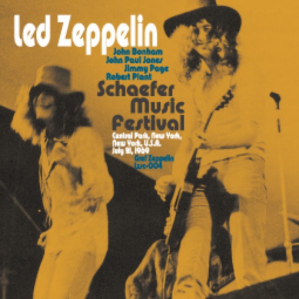 画像1: LED ZEPPELIN - SCHAEFER MUSIC FESTIVAL（1CD） (1)