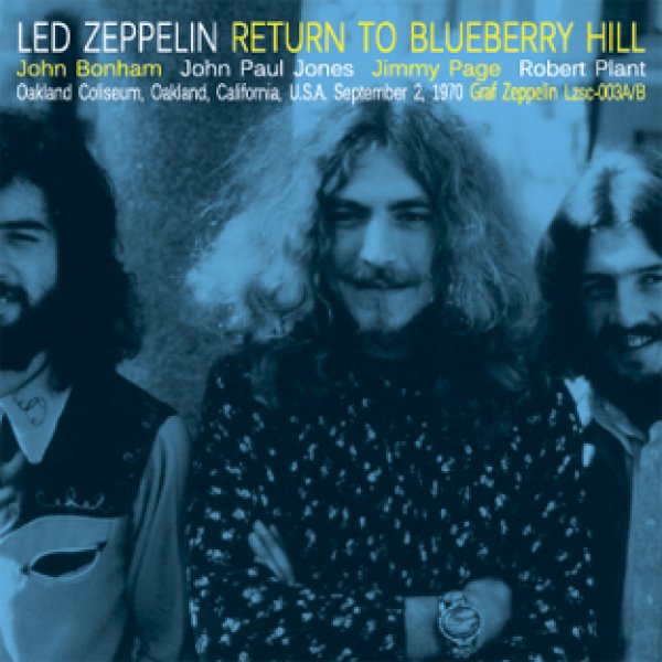 画像1: LED ZEPPELIN - RETURN TO BLUEBERRY HILL(2CD) (1)