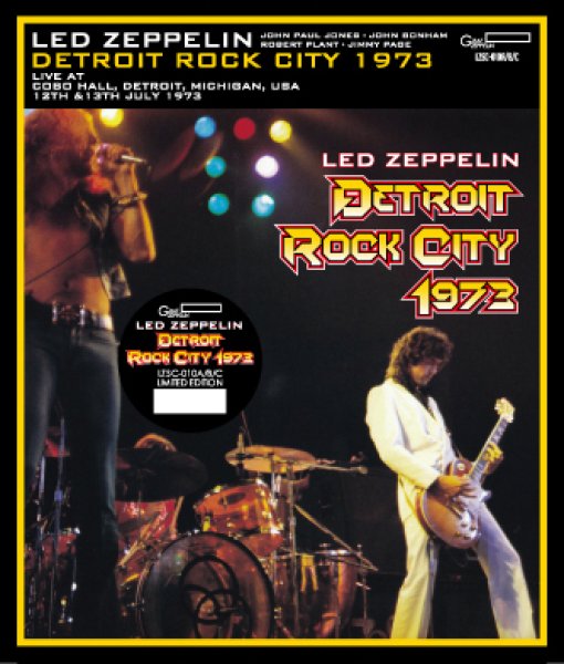画像1: LED ZEPPELIN - DETROIT ROCK CITY 1973(3CD) (1)