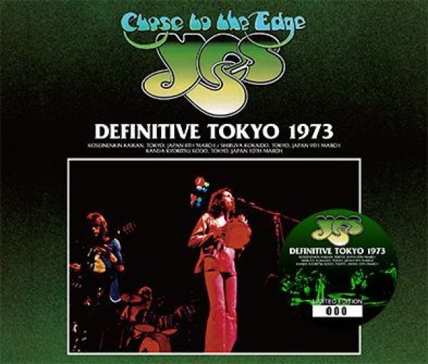 画像1: YES - DEFINITIVE TOKYO 1973(6CD)plus Ltd Bonus DVDR* Numbered Stickered Edition Only (1)
