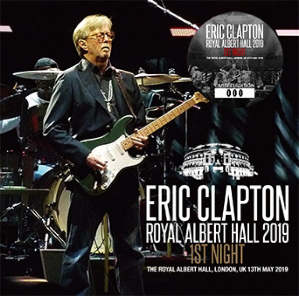 Eric Clapton Royal Albert Hall 19 1st Night 2cd Navy Blue