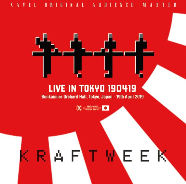 画像1: 【取り寄せ】Kraftwerk - LIVE IN TOKYO 190419 -XAVEL ORIGINAL AUDIENCE MASTER-(2CDR) (1)