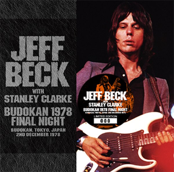 JEFF BECK with STANLEY CLARKE - BUDOKAN 1978 FINAL NIGHT(2CD
