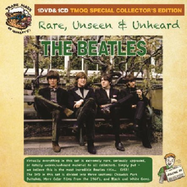 画像1: THE BEATLES - Rare, Unseen &Unheard (1DVD+1CD) (1)