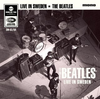 THE BEATLES - LIVE IN ITALY 1965 (CD + Bonus DVDR) - navy-blue