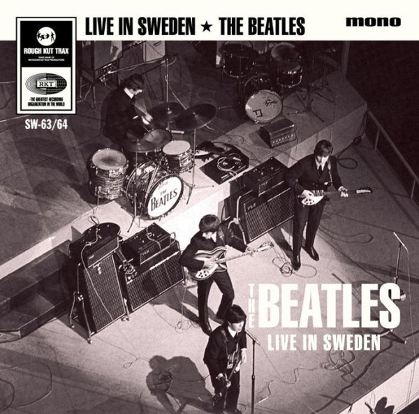 画像1: 【sale】THE BEATLES - LIVE IN SWEDEN (1CD) (1)