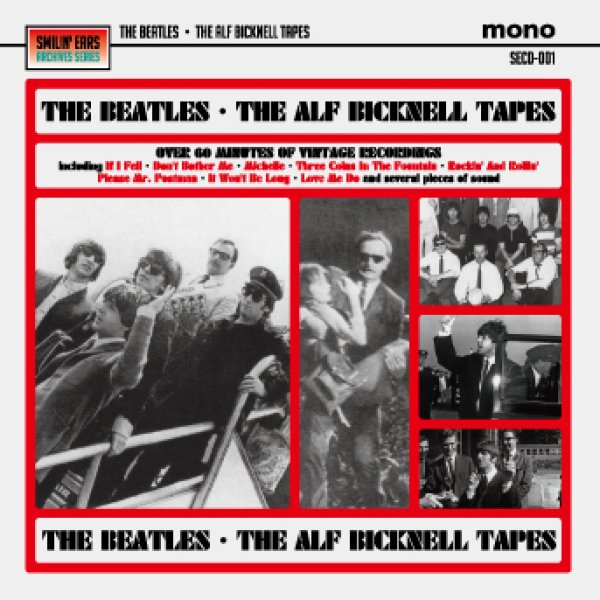 画像1: 【SALE】THE BEATLES - THE ALF BICKNELL TAPES（1CD） (1)