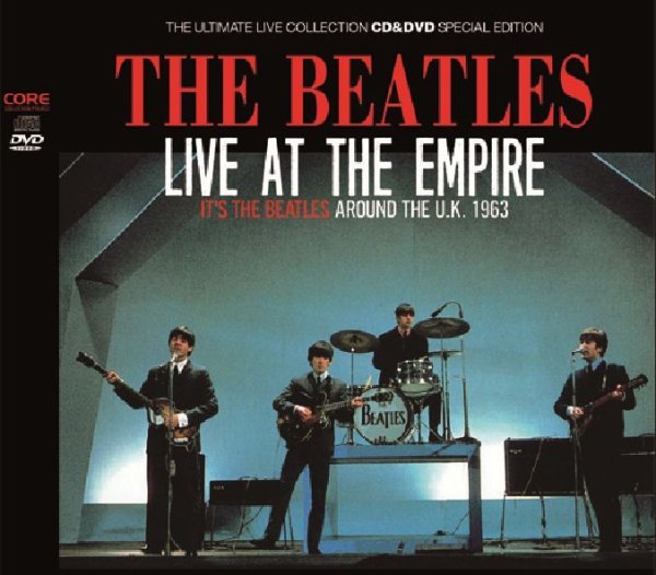 画像1: THE BEATLES - LIVE AT THE EMPIRE (1CD+1DVD) (1)