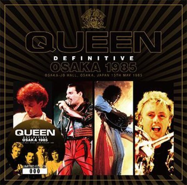 画像1: QUEEN - DEFINITIVE OSAKA 1985(2CD) (1)