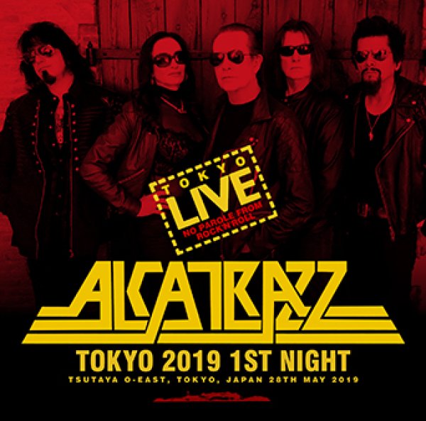 画像1: 【取り寄せ】ALCATRAZZ - TOKYO 2019 1ST NIGHT(2CDR) (1)