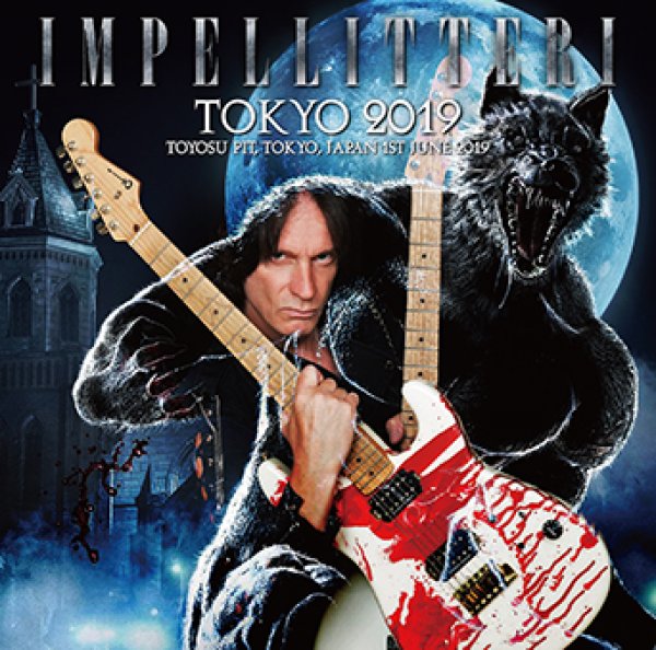 画像1: 【取り寄せ】IMPELLITTERI - TOKYO 2019(2CDR) (1)