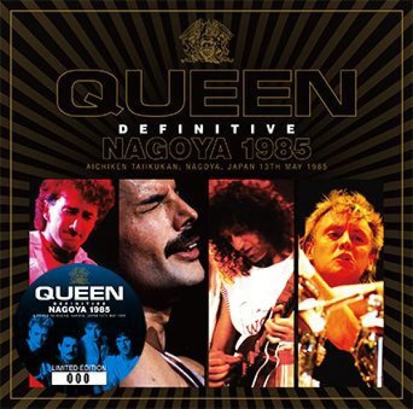 画像1: QUEEN - DEFINITIVE NAGOYA 1985(2CD) (1)