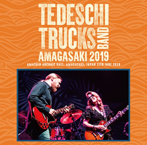 画像1: 【取り寄せ】TEDESCHI TRUCKS BAND - AMAGASAKI 2019(2CDR) (1)