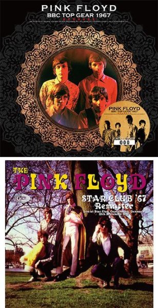 画像1: PINK FLOYD - BBC TOP GEAR 1967 UPGRADE(1CD) plus Bonus CDR* Numbered Stickered Edition Only (1)